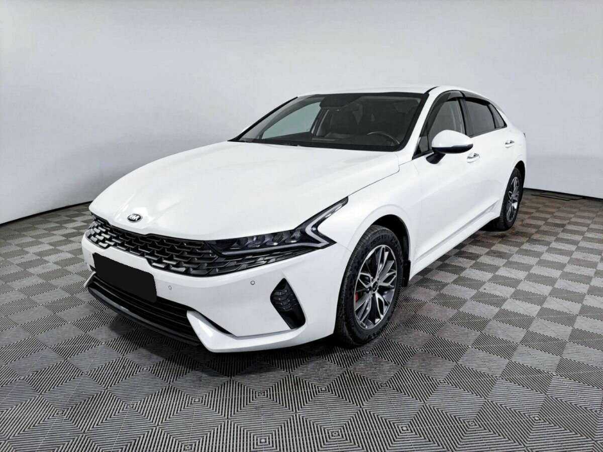 Kia K5 б/у, 2020, Автоматическая. Посмотреть фото