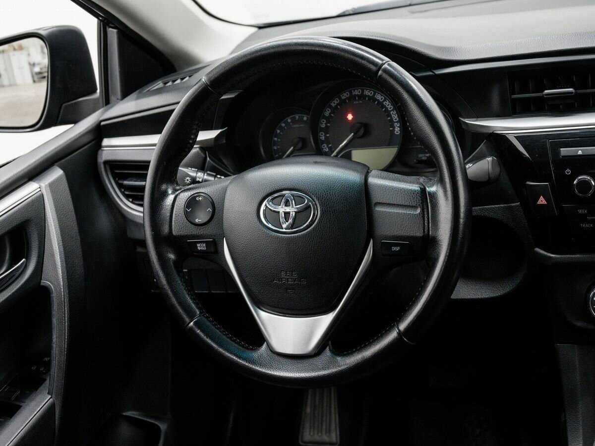 Toyota Corolla б/у, 2015, Вариатор. Фото: #11