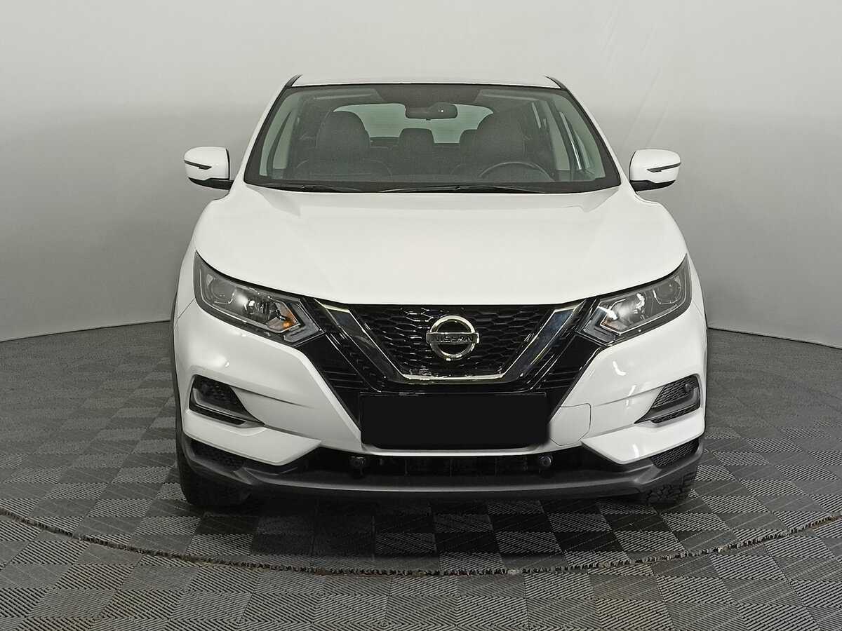 Nissan Qashqai б/у, 2021, Вариатор. Фото: #1