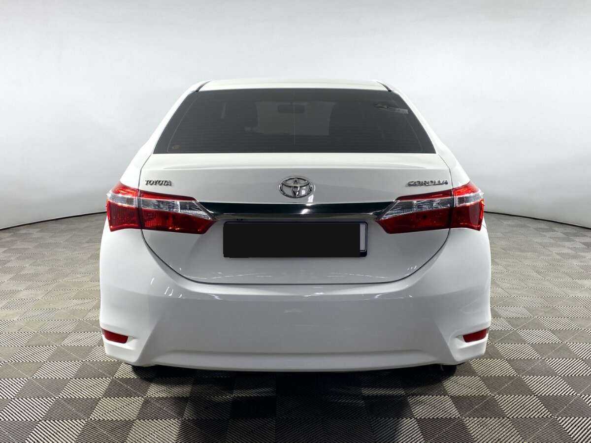 Toyota Corolla б/у, 2013, Вариатор. Фото: #5