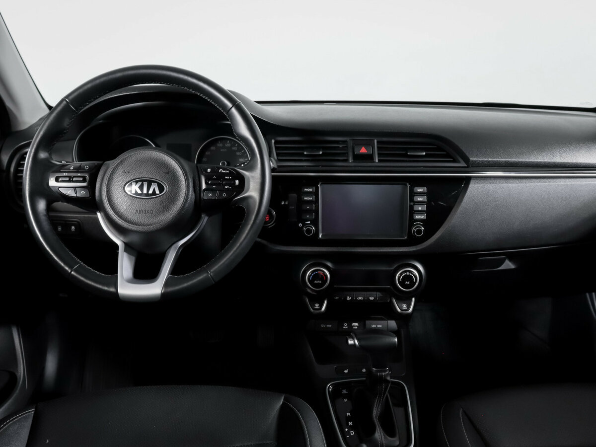 Kia Rio б/у, 2020, Автоматическая. Фото: #9