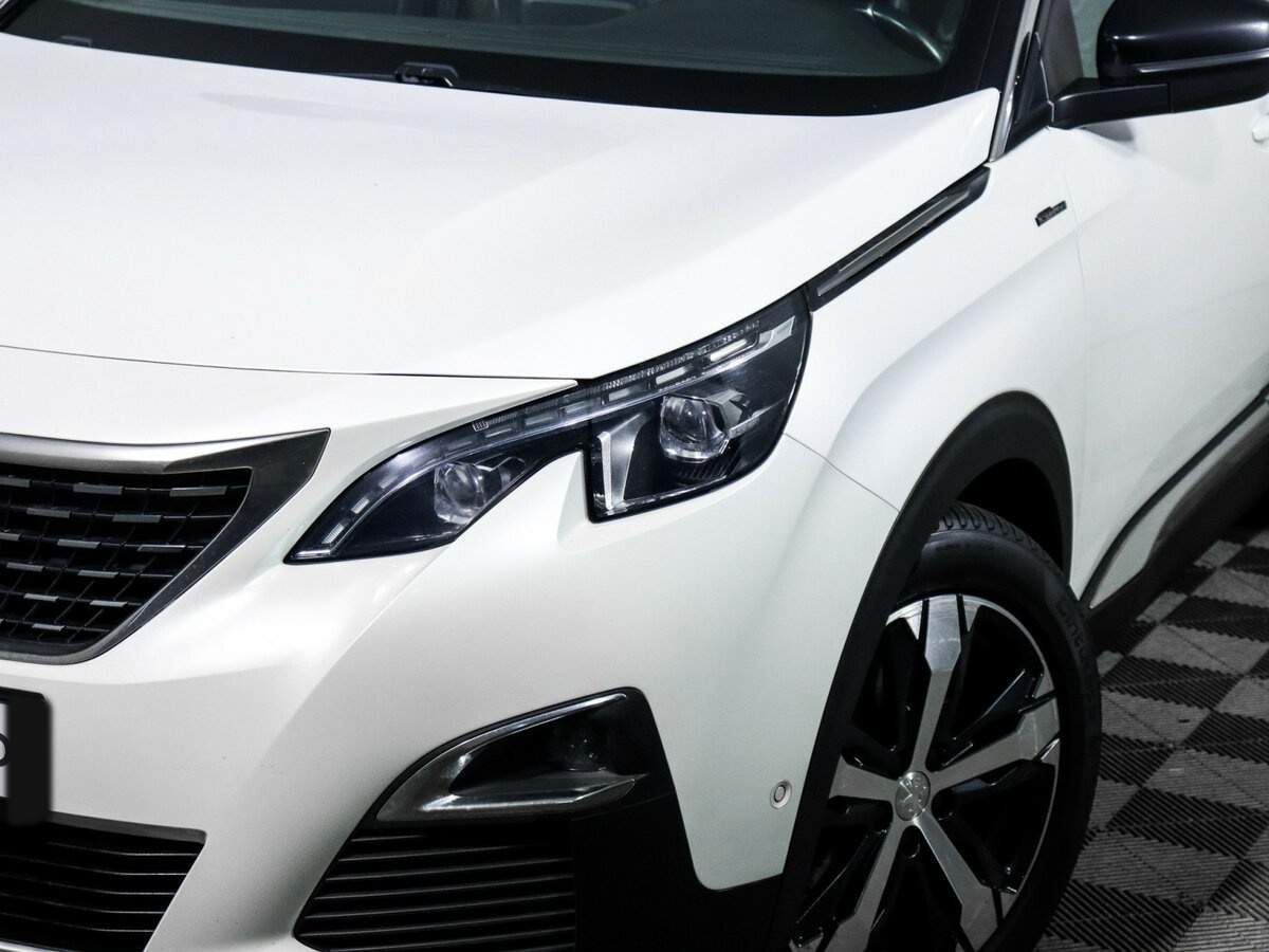 Peugeot 3008 б/у, 2017, Автоматическая. Фото: #13