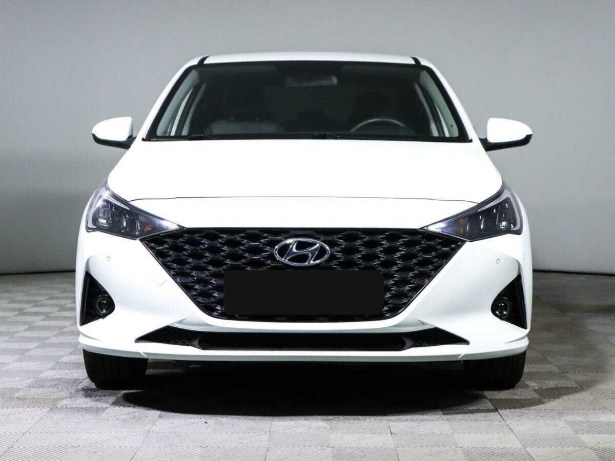 Hyundai Solaris б/у, 2020, Автоматическая. Фото: #1