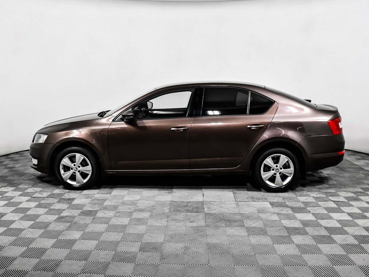 Skoda Octavia б/у, 2014, Механическая. Фото: #7