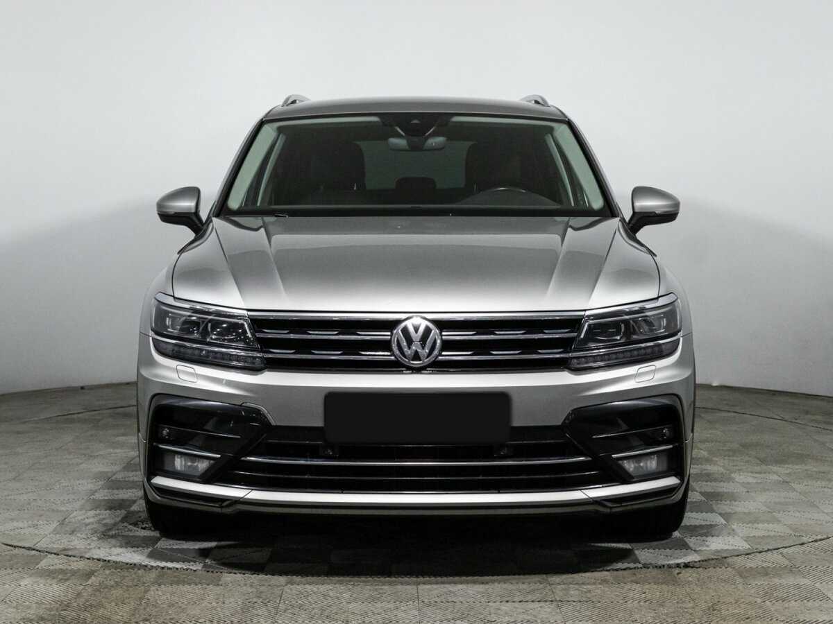 Volkswagen Tiguan б/у, 2020, Роботизированная. Фото: #1