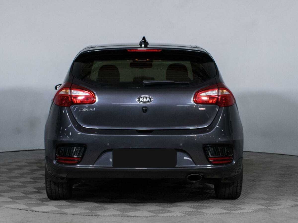 Kia Ceed б/у, 2018, Роботизированная. Фото: #5