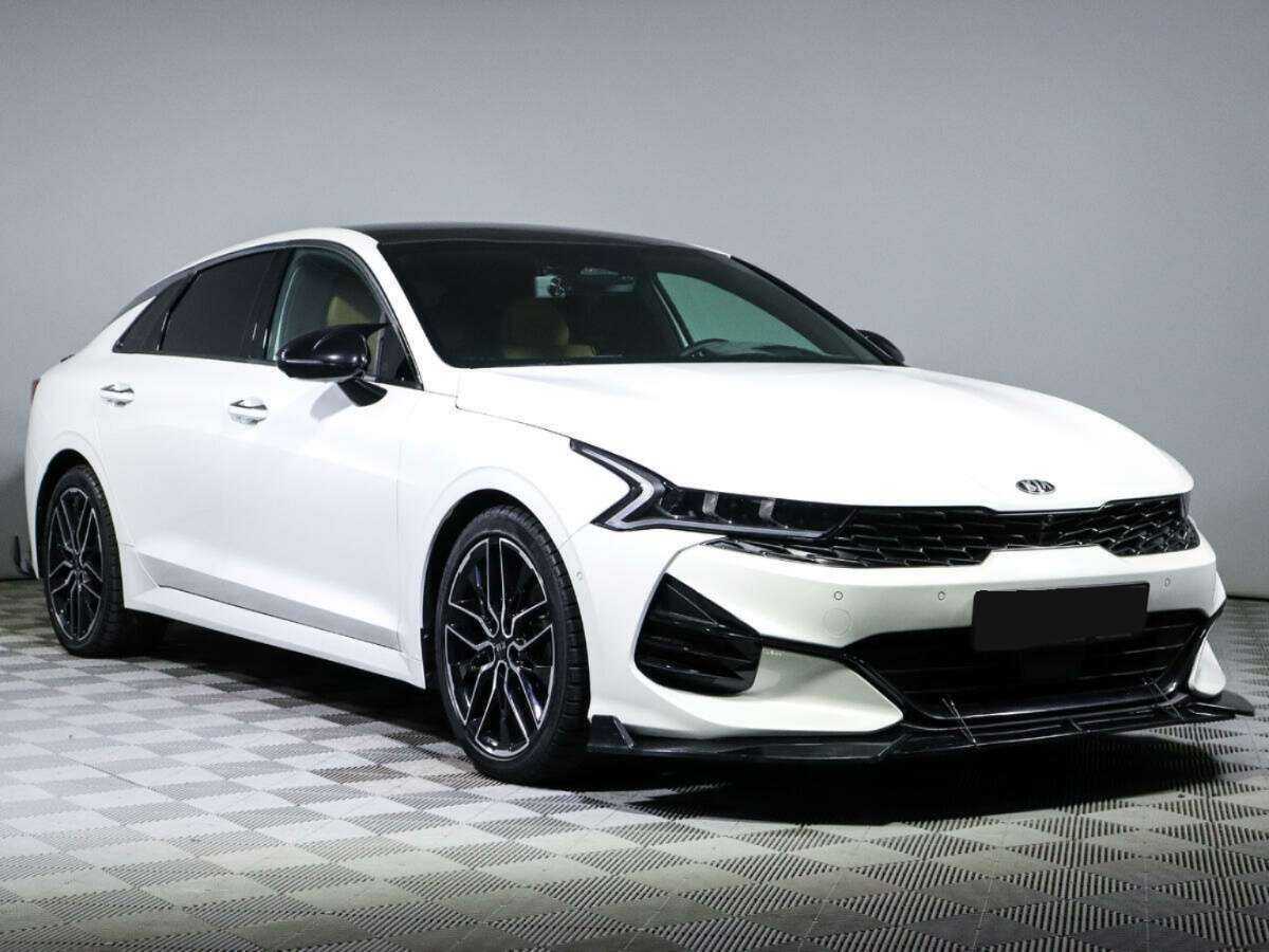 Kia K5 б/у, 2020, Автоматическая. Фото: #2