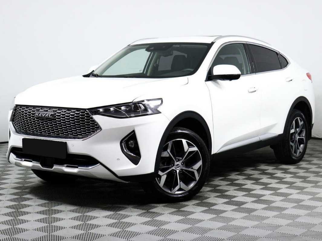 Haval F7x б/у, 2021, Роботизированная. Посмотреть фото