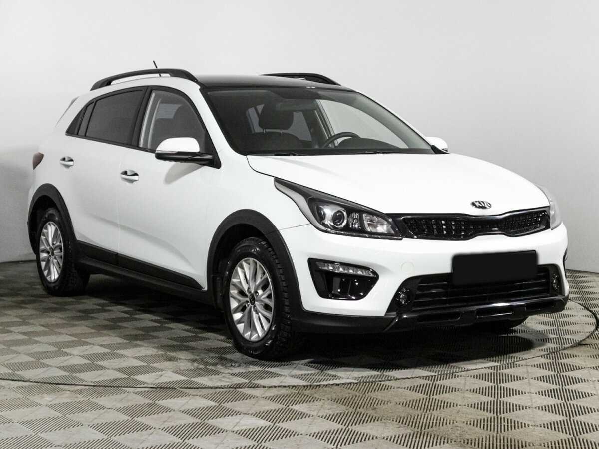Kia Rio б/у, 2017, Автоматическая. Фото: #2