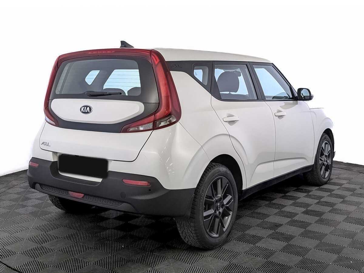 Kia Soul б/у, 2020, Автоматическая. Фото: #4