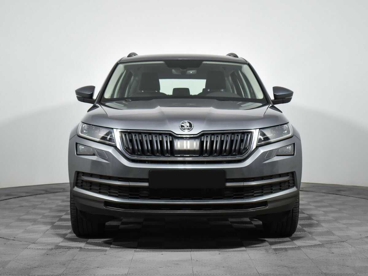 Skoda Kodiaq б/у, 2019, Роботизированная. Фото: #1