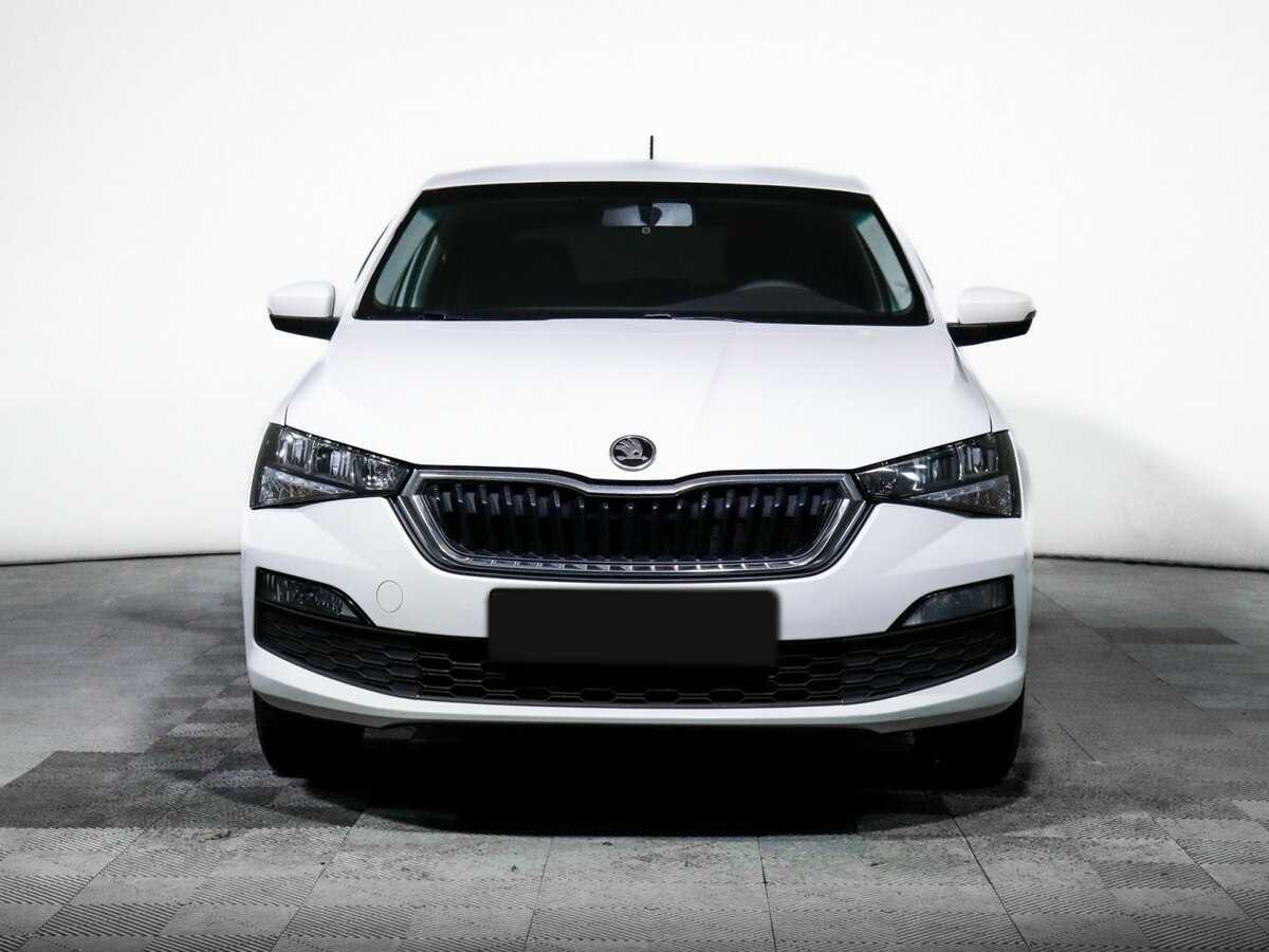 Skoda Rapid б/у, 2021, Автоматическая. Фото: #1