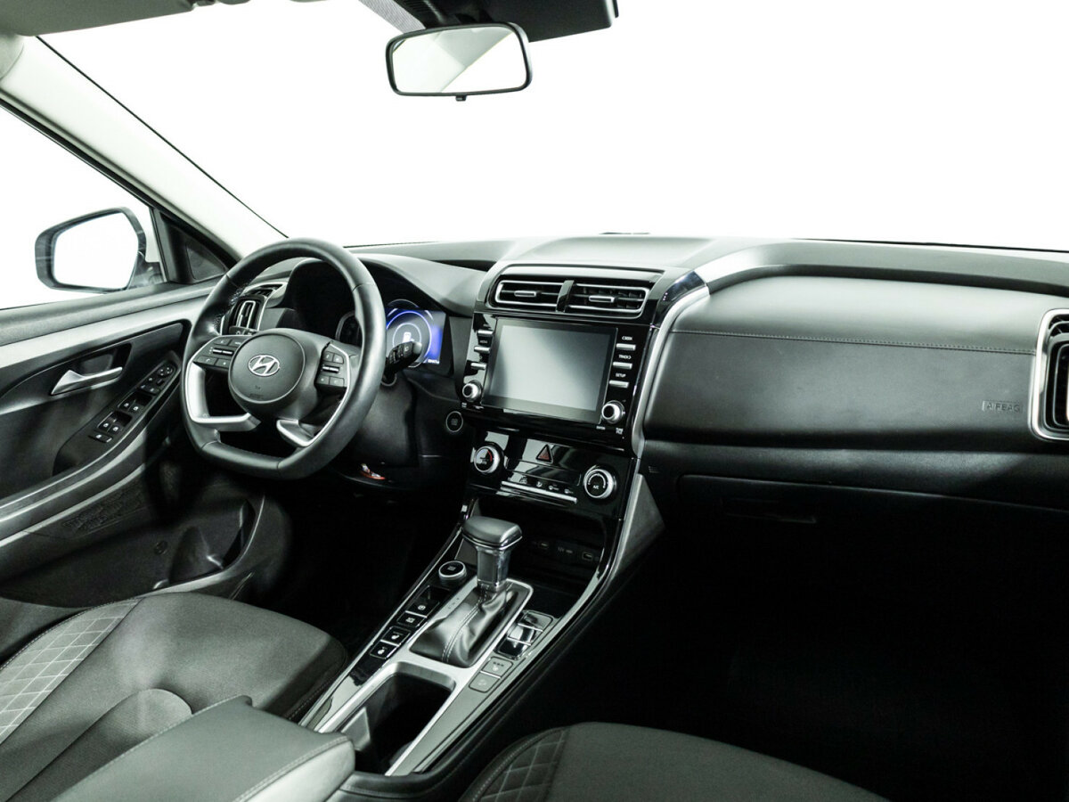 Hyundai Creta б/у, 2021, Автоматическая. Фото: #8