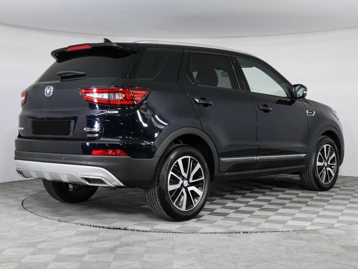 Changan CS55 б/у, 2021, Автоматическая. Фото: #4