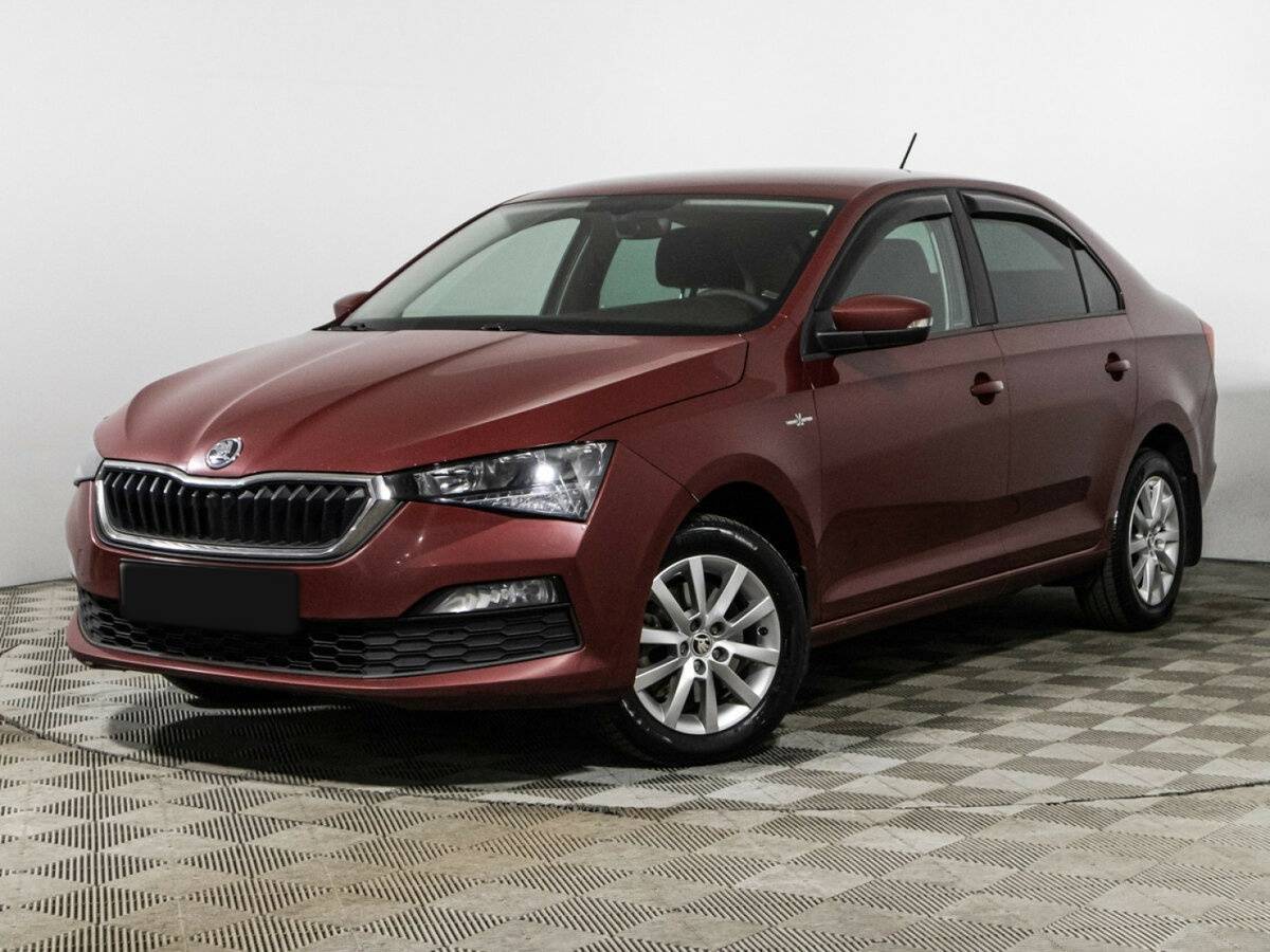 Skoda Rapid б/у, 2021, Автоматическая. Фото: #0