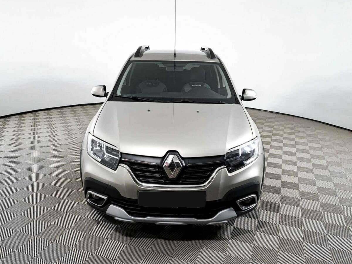 Renault Sandero б/у, 2021, Механическая. Фото: #1