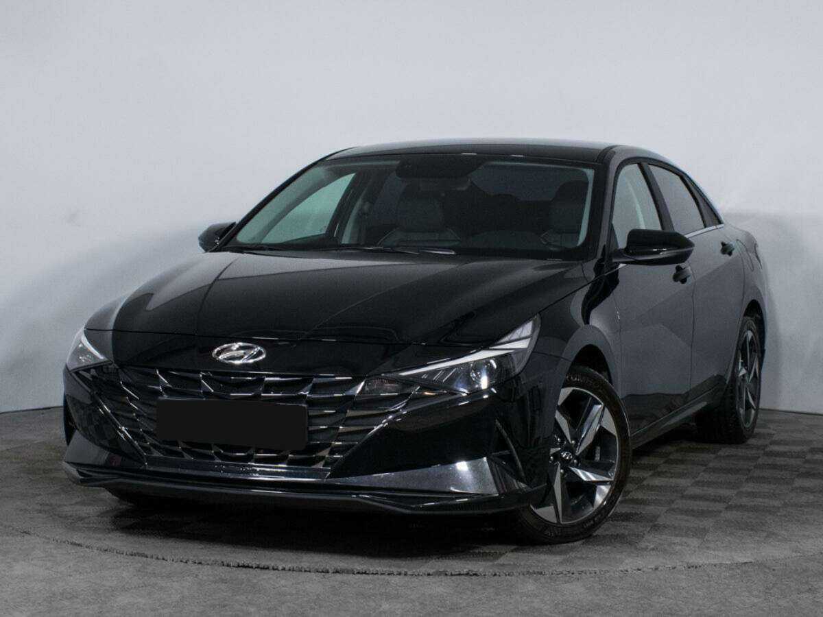 Hyundai Elantra б/у, 2023, Автоматическая. Посмотреть фото