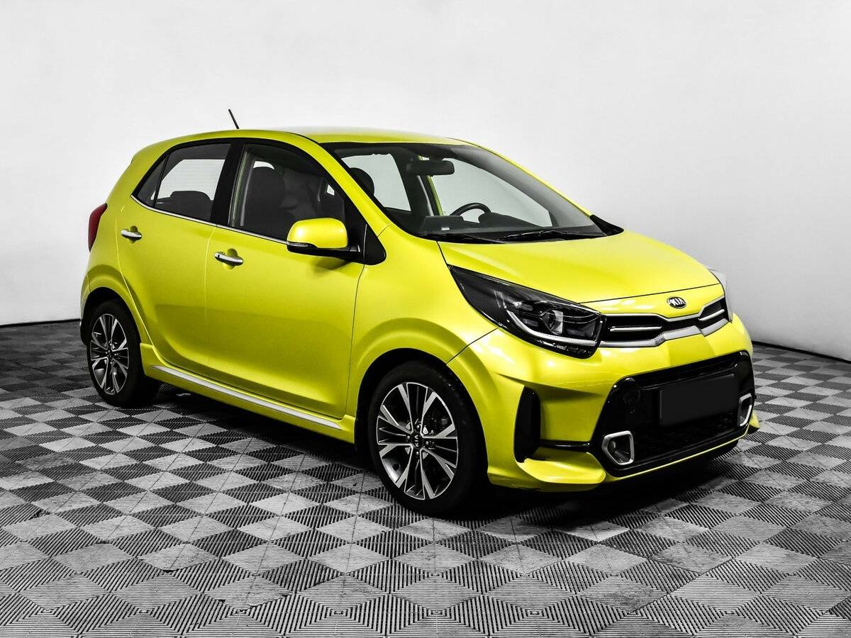 Kia Picanto б/у, 2021, Автоматическая. Фото: #2