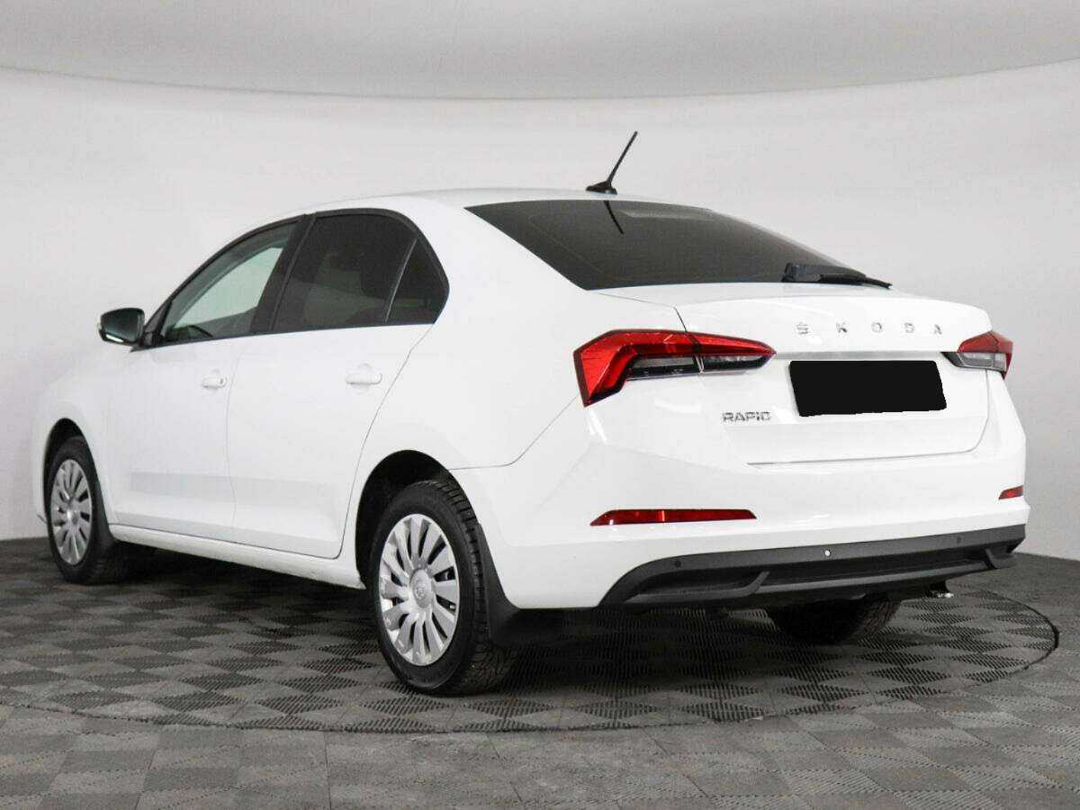 Skoda Rapid б/у, 2020, Автоматическая. Фото: #5