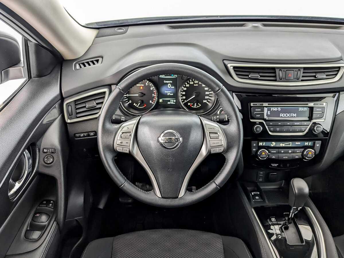 Nissan X-Trail б/у, 2018, Вариатор. Фото: #18
