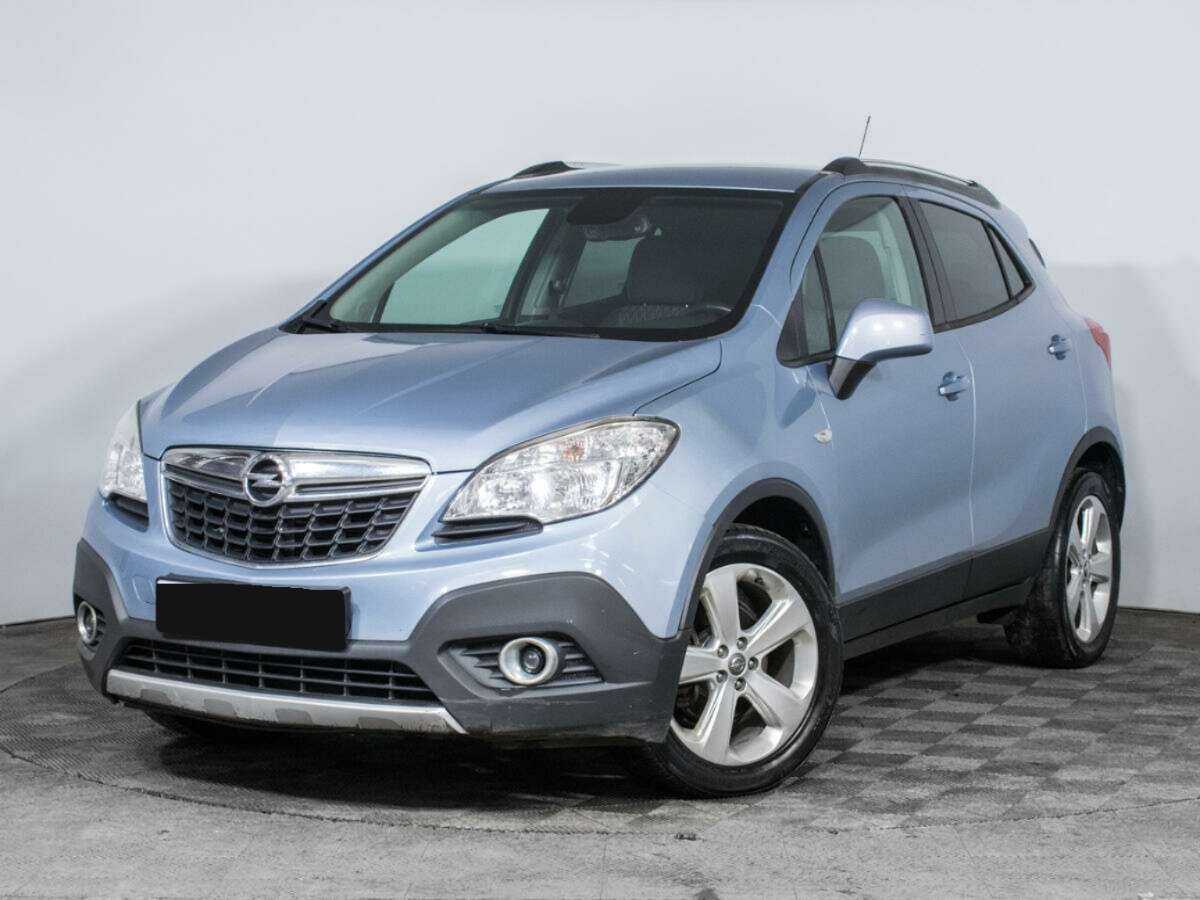 Opel Mokka б/у, 2012, Автоматическая. Фото: #0