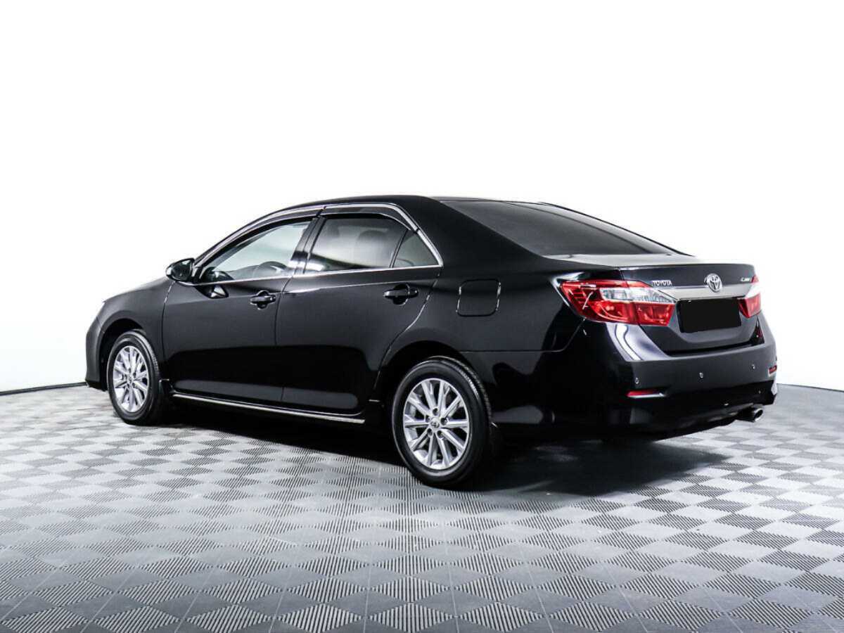 Toyota Camry б/у, 2014, Автоматическая. Фото: #6
