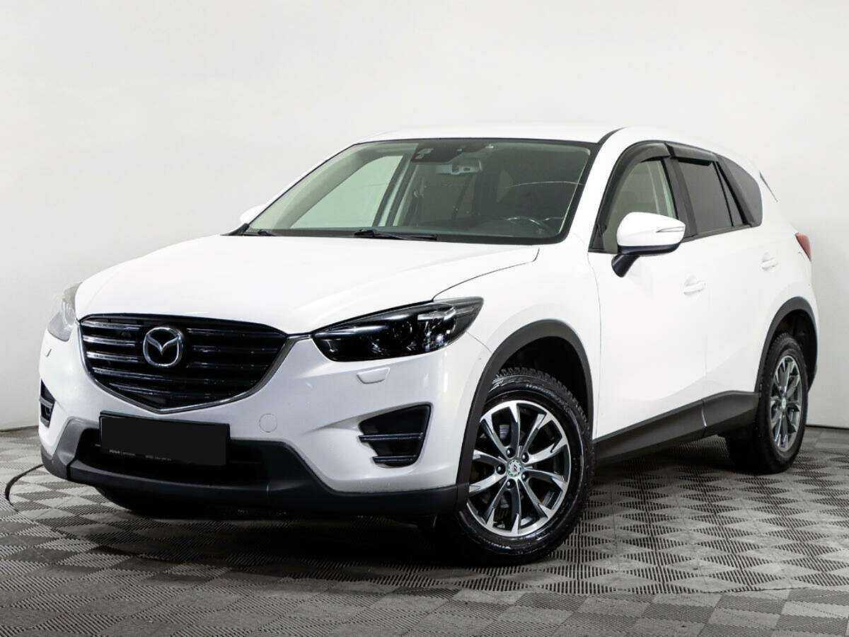 Mazda CX-5 б/у, 2016, Автоматическая. Фото: #0
