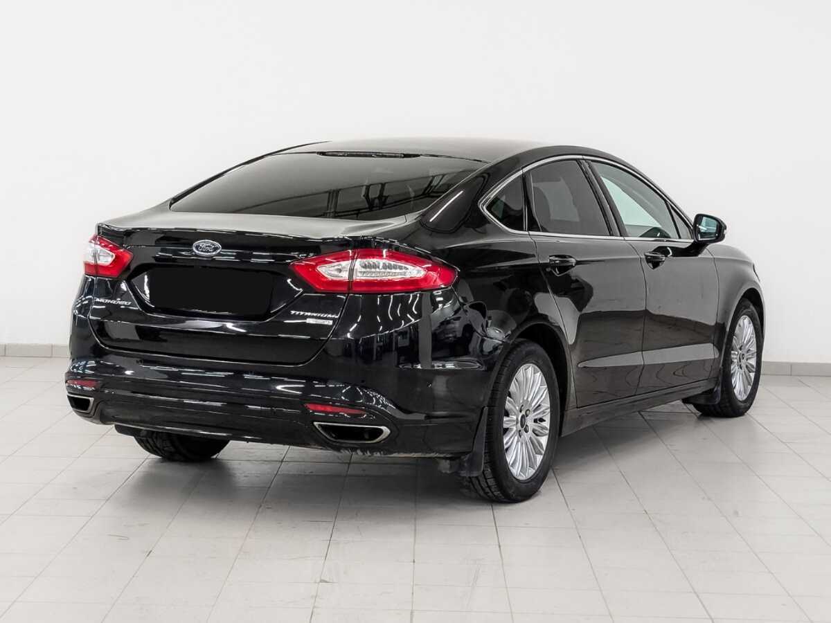 Ford Mondeo б/у, 2016, Автоматическая. Фото: #4