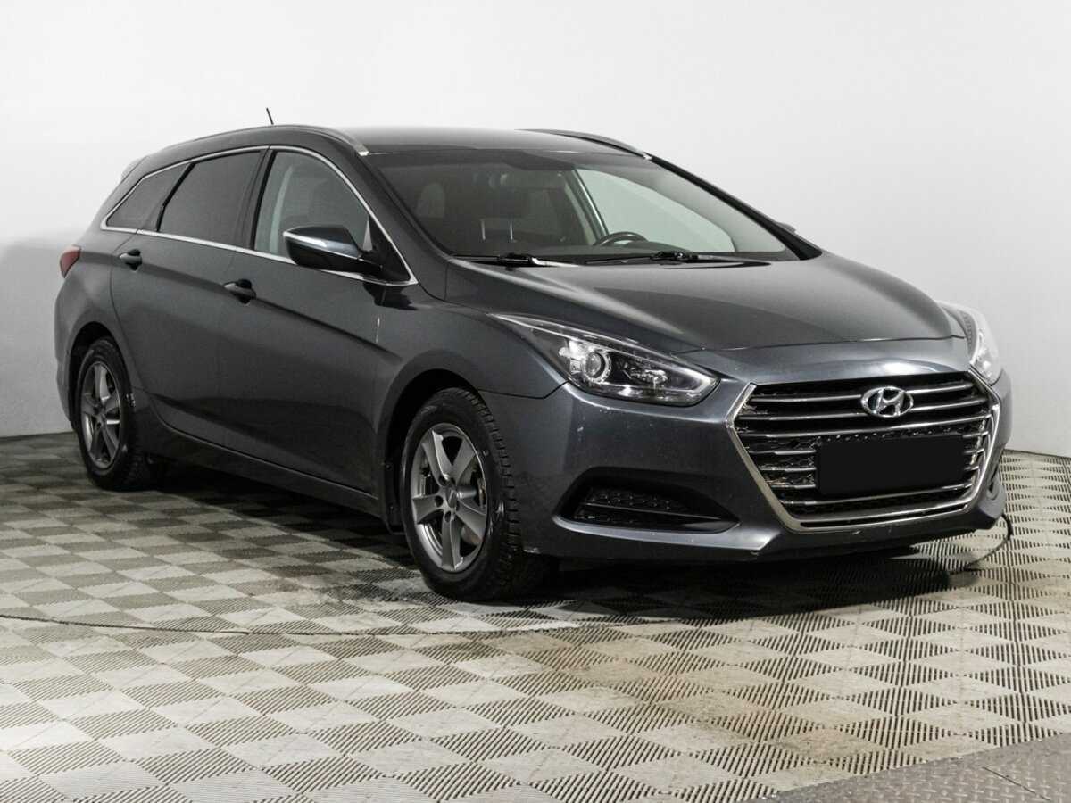 Hyundai i40 б/у, 2016, Автоматическая. Фото: #2