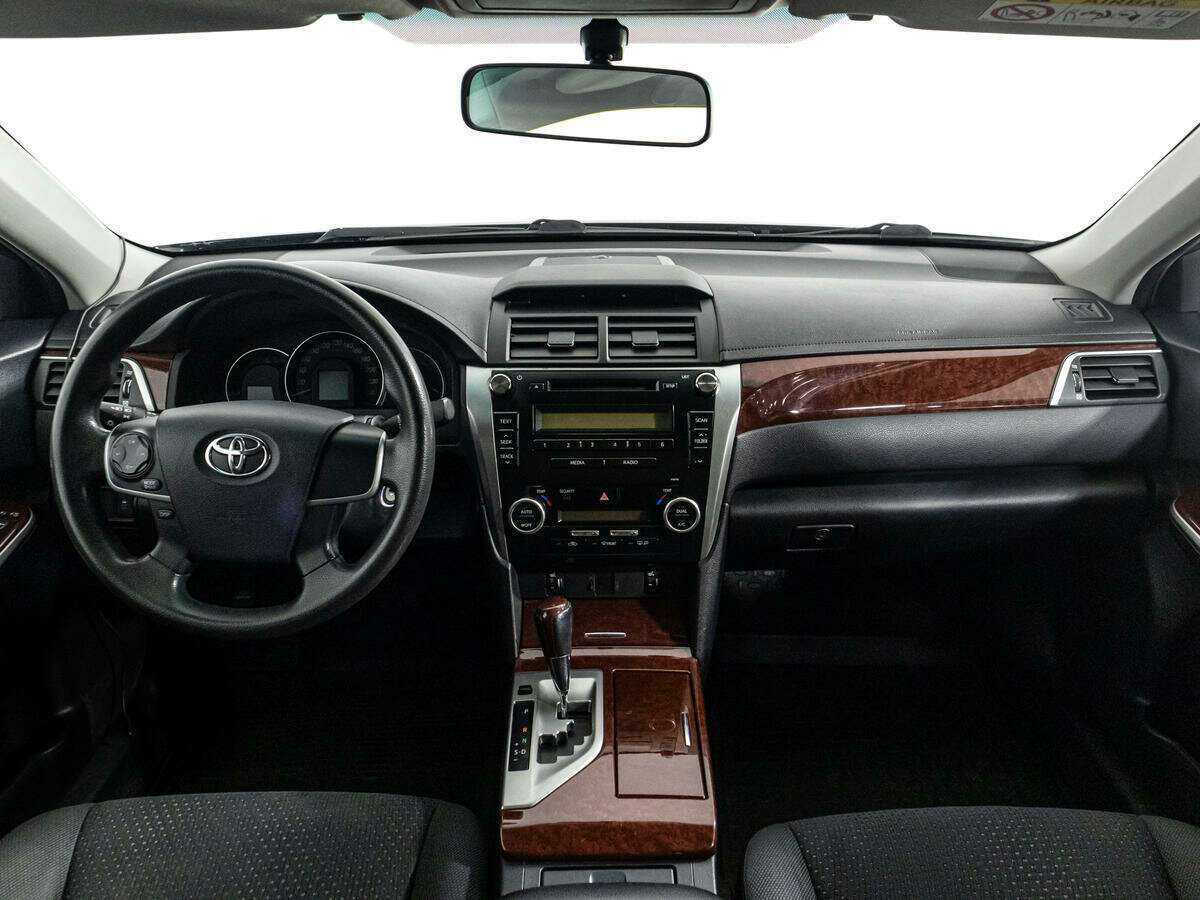 Toyota Camry б/у, 2012, Автоматическая. Фото: #10