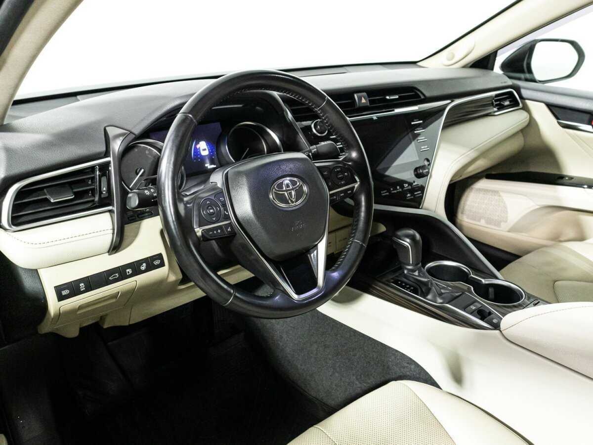 Toyota Camry б/у, 2018, Автоматическая. Фото: #10