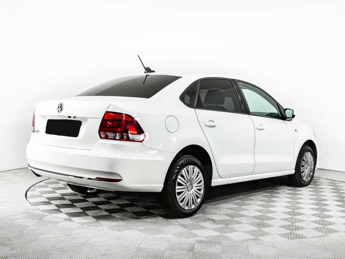 Volkswagen Polo б/у, 2019, Автоматическая. Фото: #3