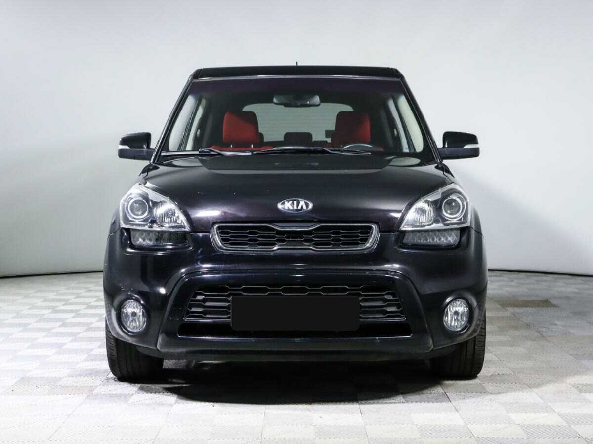 Kia Soul б/у, 2013, Автоматическая. Фото: #1