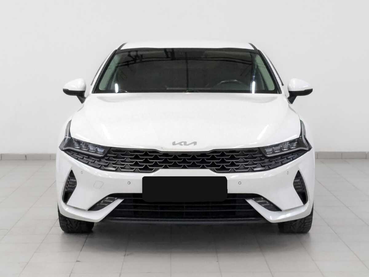 Kia K5 б/у, 2022, Автоматическая. Фото: #1