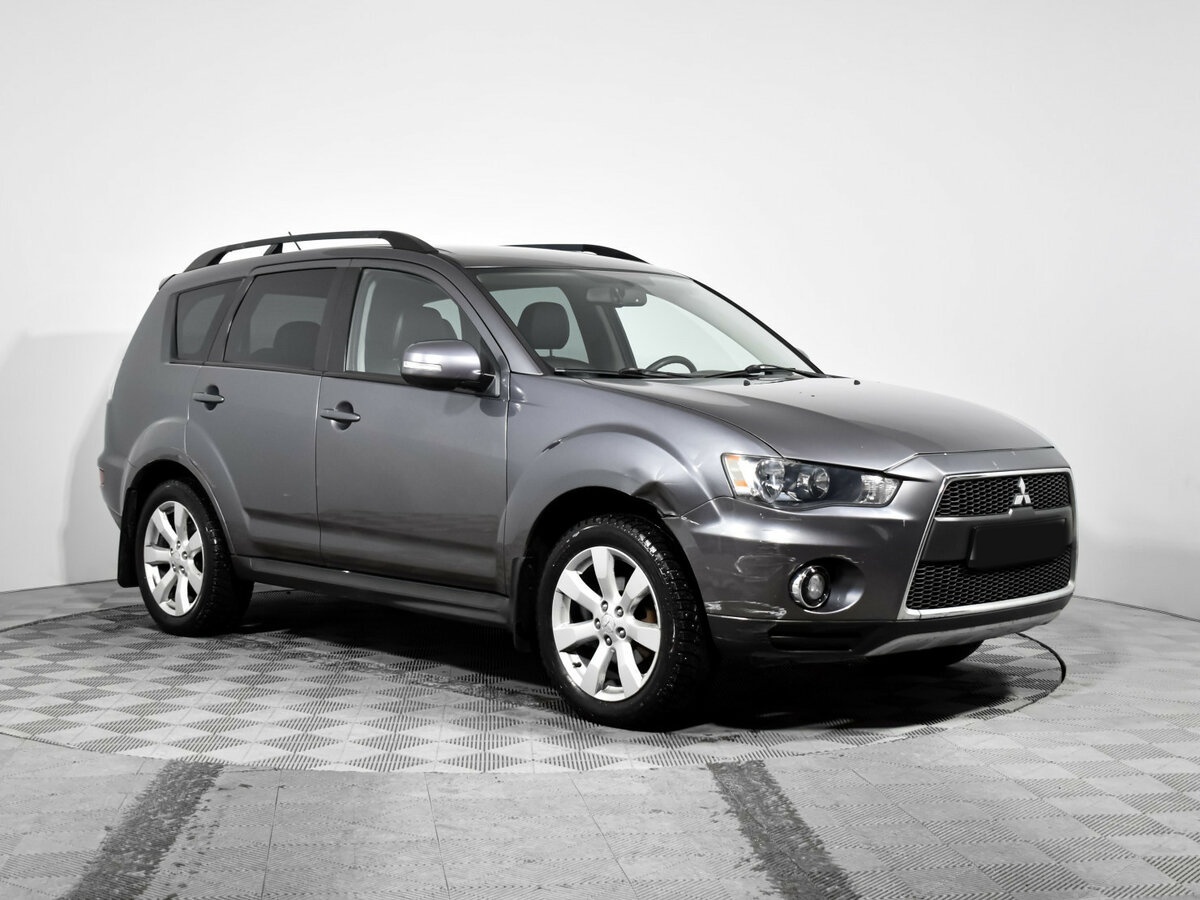 Mitsubishi Outlander б/у, 2012, Вариатор. Фото: #2