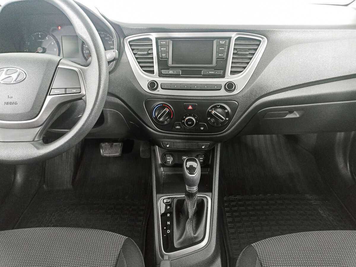 Hyundai Solaris б/у, 2020, Автоматическая. Фото: #12