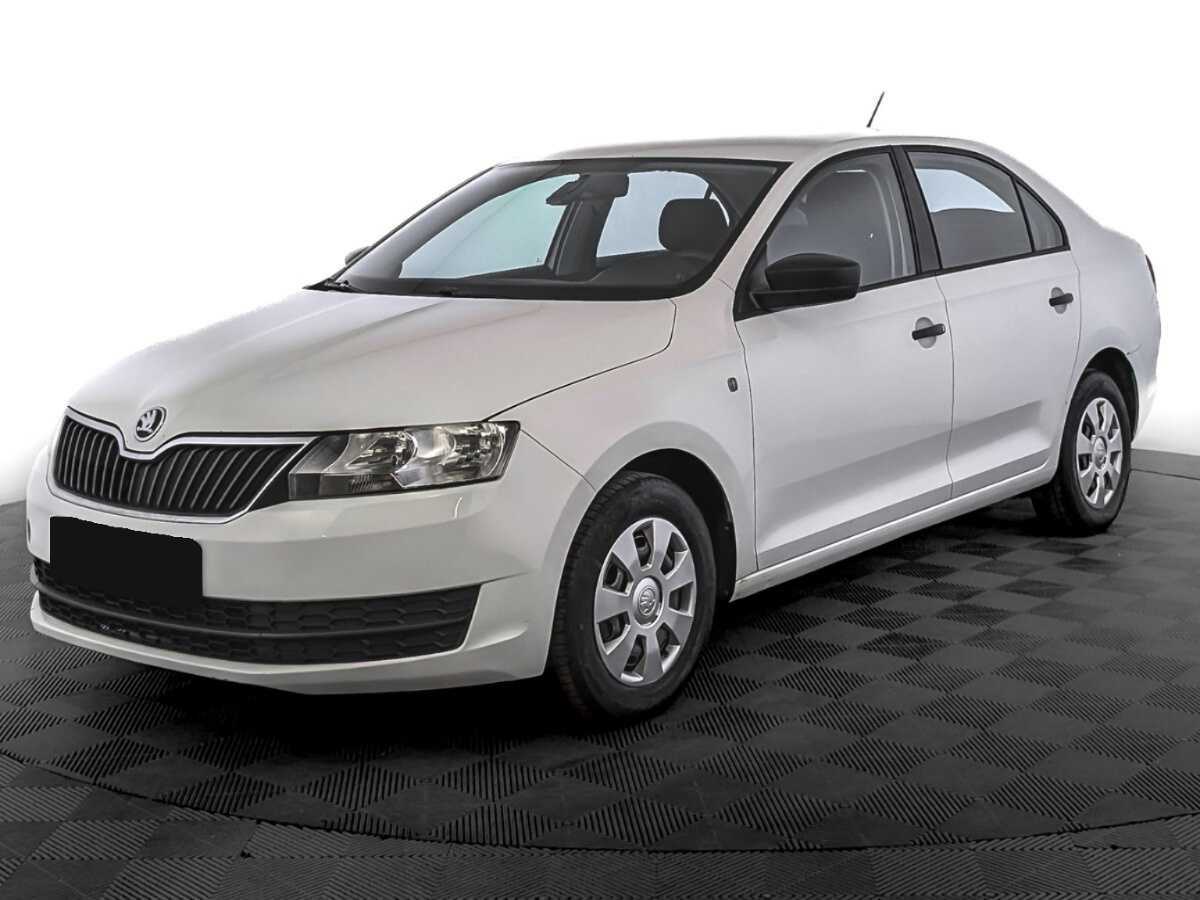 Skoda Rapid б/у, 2017, Механическая. Фото: #0