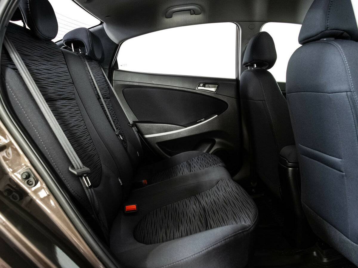 Hyundai Solaris б/у, 2016, Автоматическая. Фото: #10