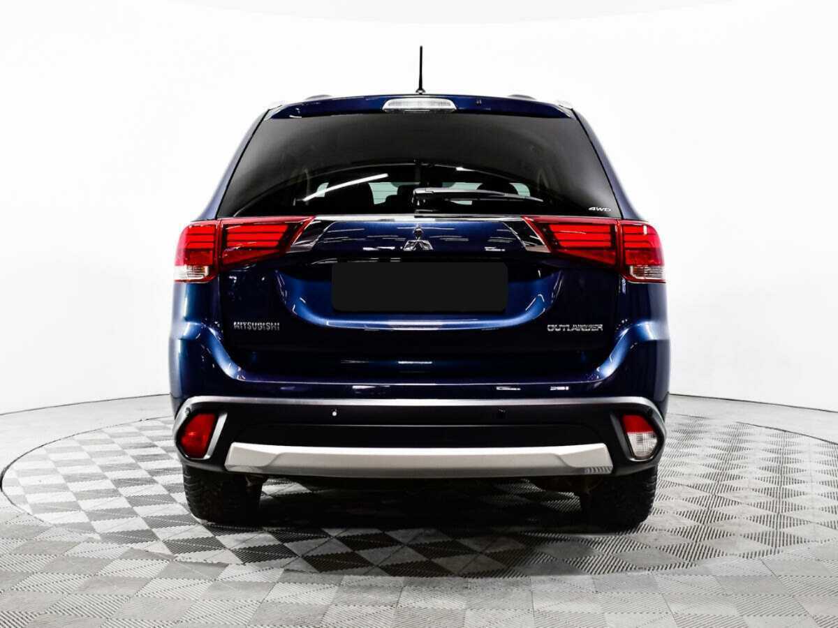 Mitsubishi Outlander б/у, 2016, Вариатор. Фото: #4
