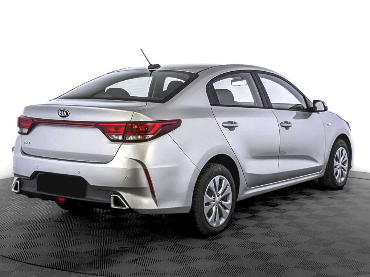 Kia Rio б/у, 2021, Автоматическая. Фото: #4