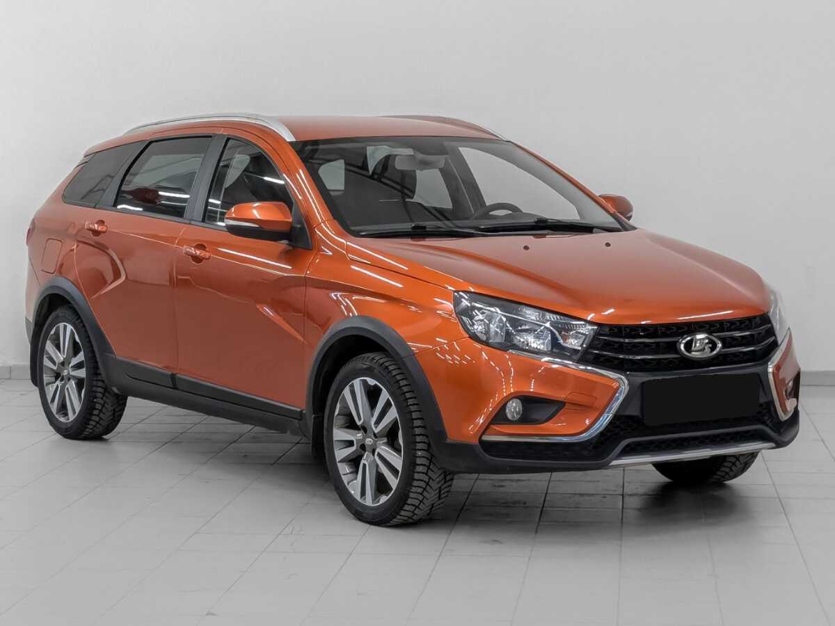Lada (ВАЗ) Vesta б/у, 2019, Роботизированная. Фото: #2