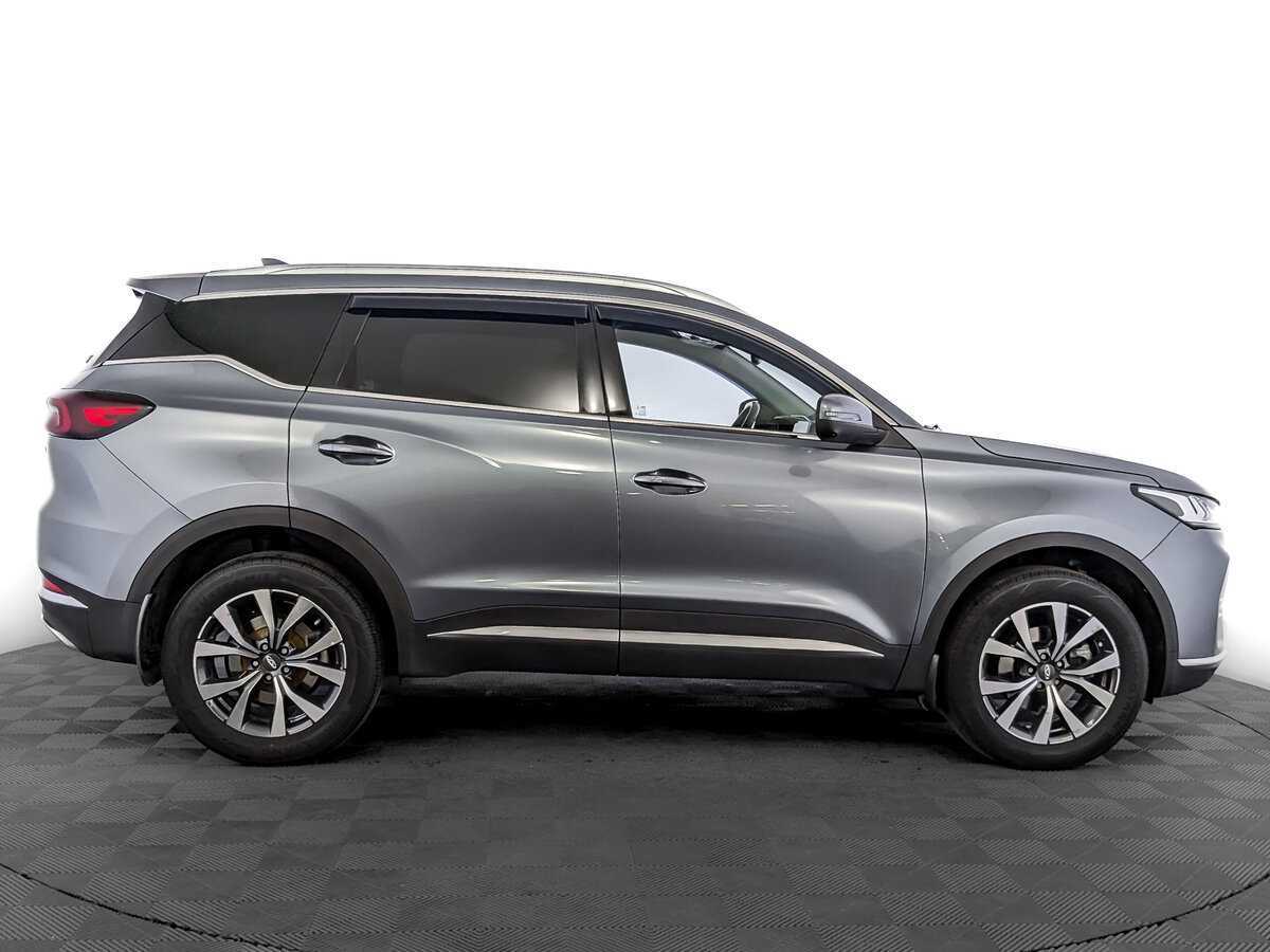 Chery Tiggo 7 Pro б/у, 2021, Вариатор. Фото: #3