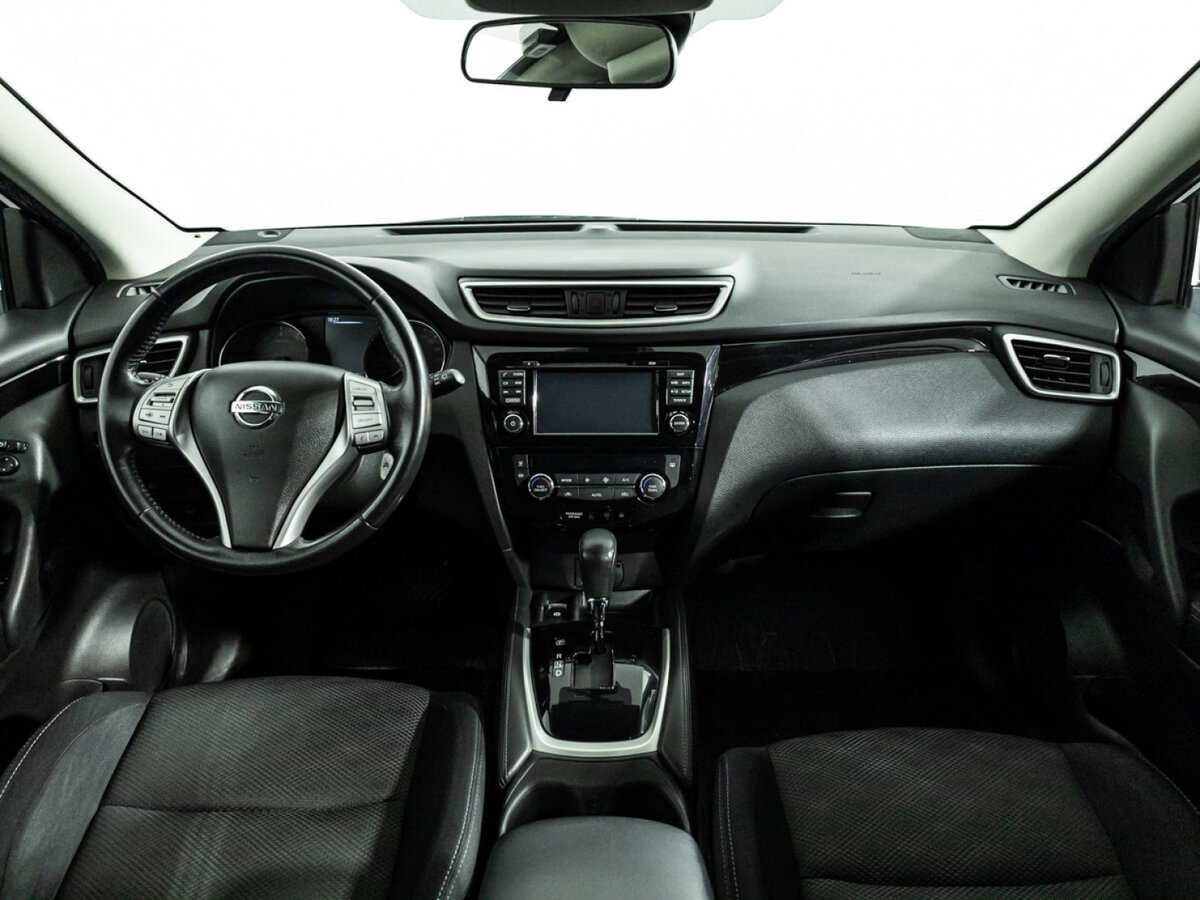 Nissan Qashqai б/у, 2018, Вариатор. Фото: #12