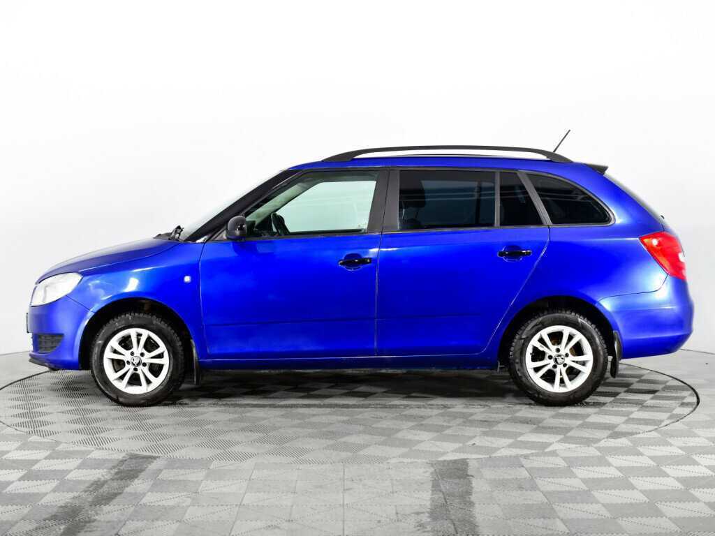 Skoda Fabia б/у, 2014, Механическая. Фото: #7