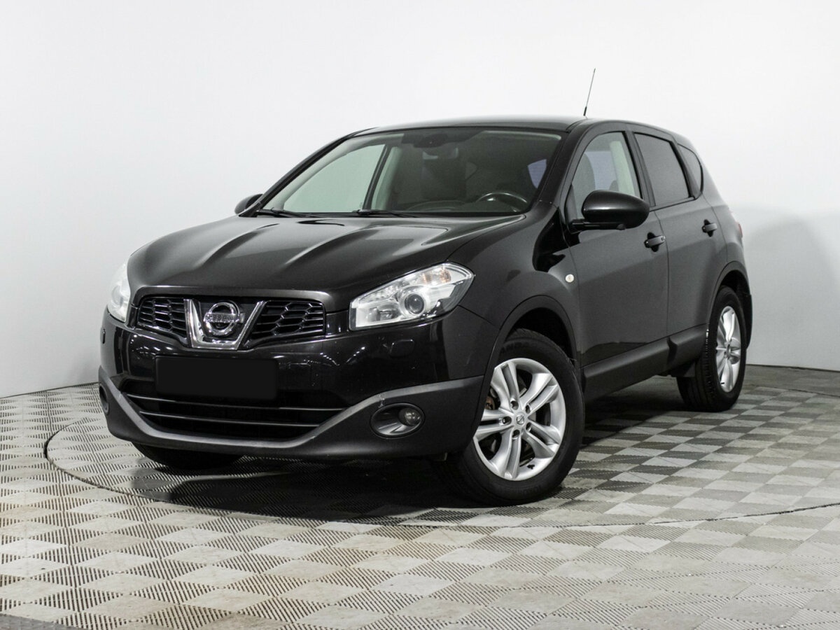 Nissan Qashqai б/у, 2012, Вариатор. Фото: #0