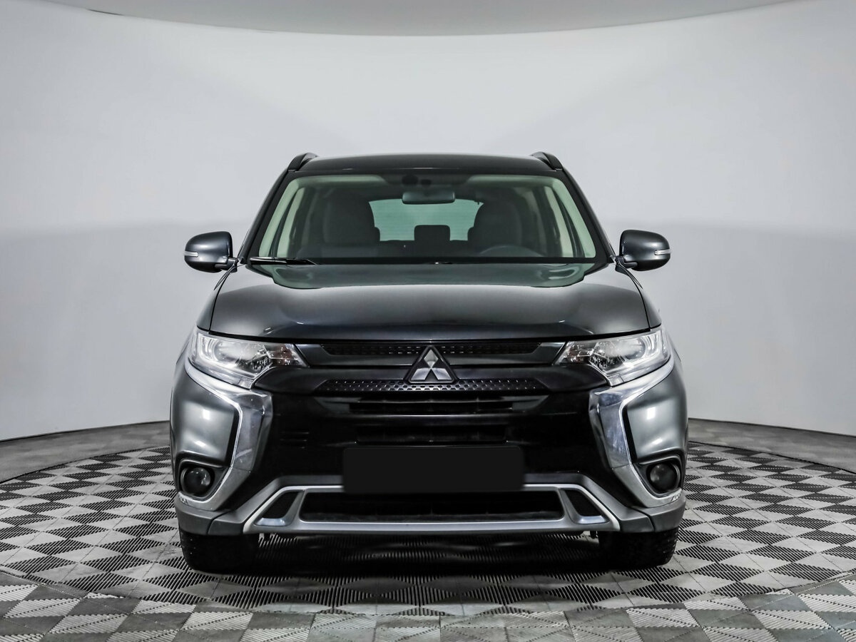 Mitsubishi Outlander б/у, 2021, Вариатор. Фото: #1