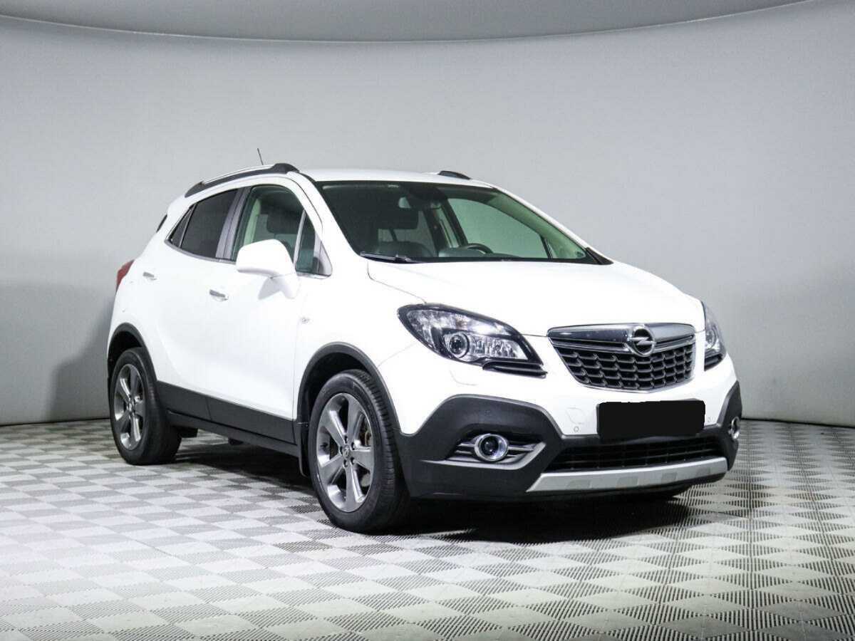 Opel Mokka б/у, 2014, Механическая. Фото: #2