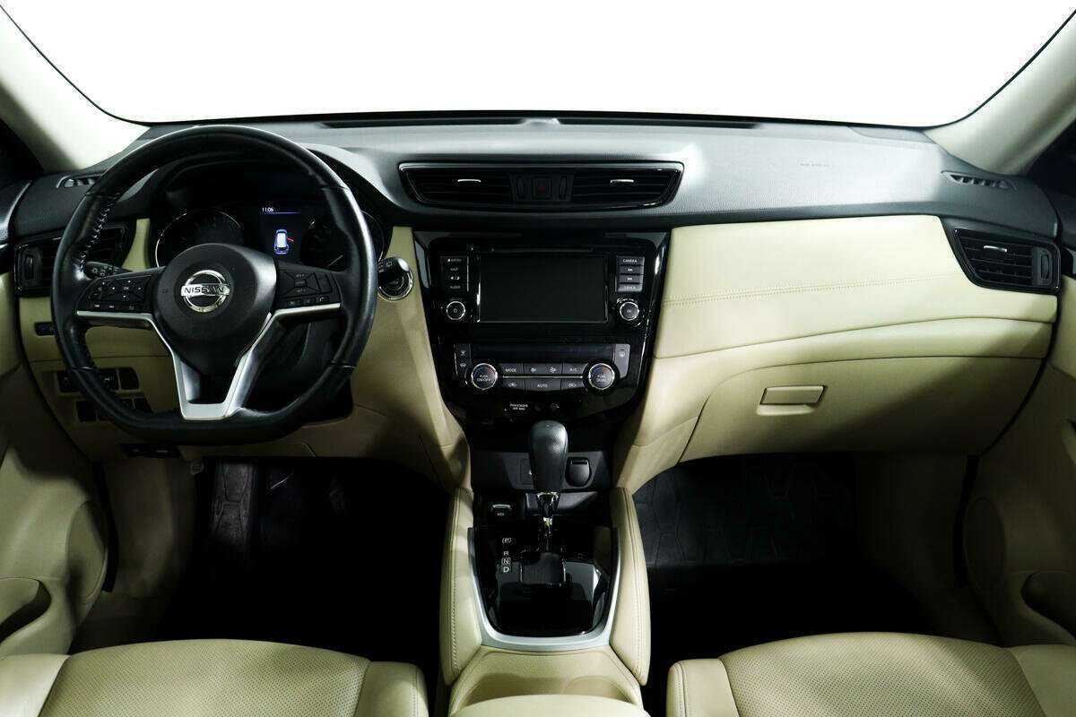 Nissan X-Trail б/у, 2020, Вариатор. Фото: #10