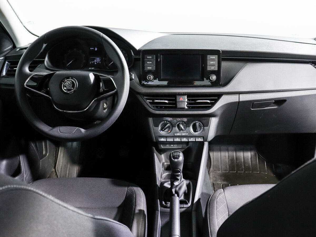 Skoda Rapid б/у, 2020, Механическая. Фото: #11