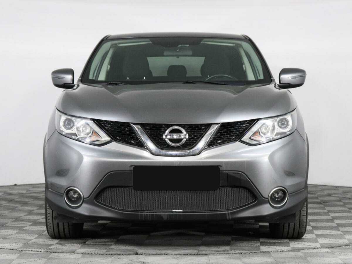 Nissan Qashqai б/у, 2018, Вариатор. Фото: #1